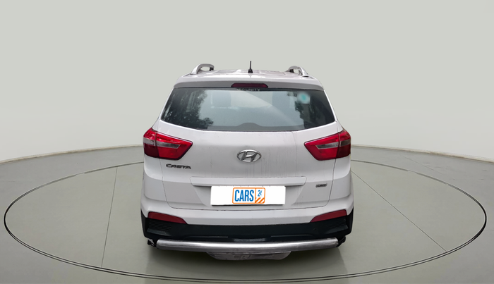 2017 Hyundai Creta E PLUS 1.4 DIESEL, Diesel, Manual, 1,04,422 km, exterior