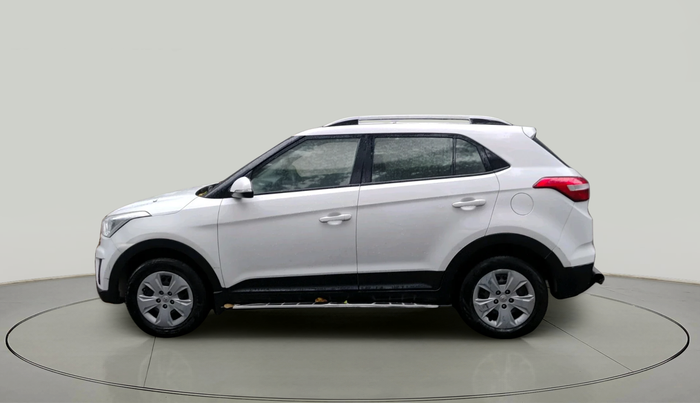 2017 Hyundai Creta E PLUS 1.4 DIESEL, Diesel, Manual, 1,04,422 km, exterior