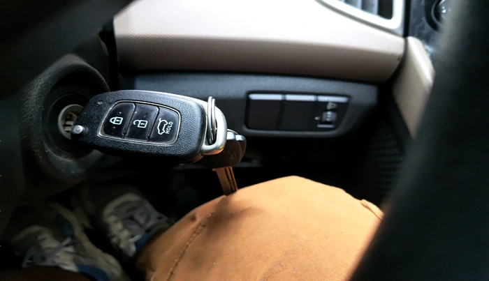 2017 Hyundai Creta E PLUS 1.4 DIESEL, Diesel, Manual, 1,04,422 km, interior