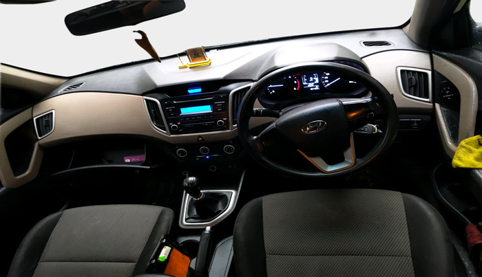 2017 Hyundai Creta E PLUS 1.4 DIESEL, Diesel, Manual, 1,04,422 km, interior