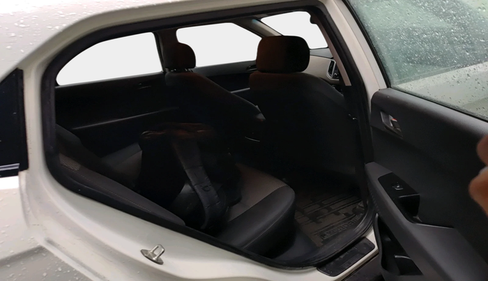 2017 Hyundai Creta E PLUS 1.4 DIESEL, Diesel, Manual, 1,04,422 km, interior