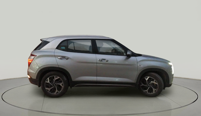 2020 Hyundai Creta SX (O) IVT 1.5 PETROL, Petrol, Automatic, 66,257 km, exterior