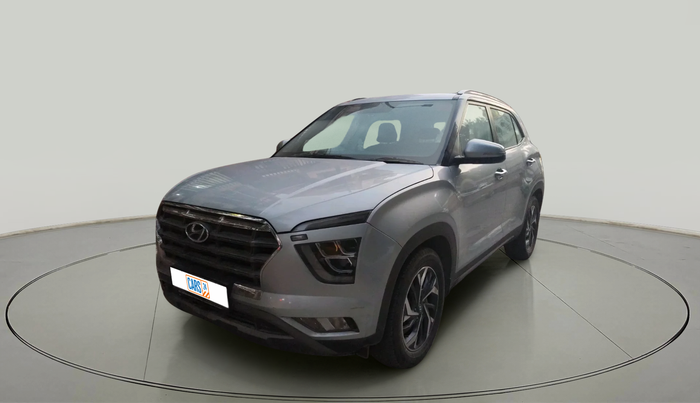 2020 Hyundai Creta SX (O) IVT 1.5 PETROL, Petrol, Automatic, 66,257 km, exterior