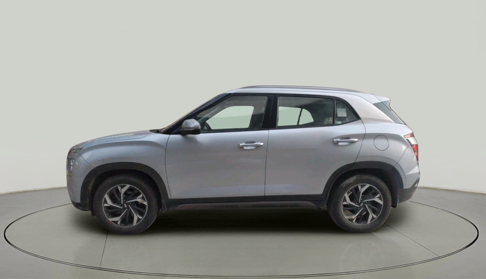 2020 Hyundai Creta SX (O) IVT 1.5 PETROL, Petrol, Automatic, 66,257 km, exterior