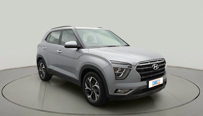 2020 Hyundai Creta SX (O) IVT 1.5 PETROL, Petrol, Automatic, 66,257 km, exterior