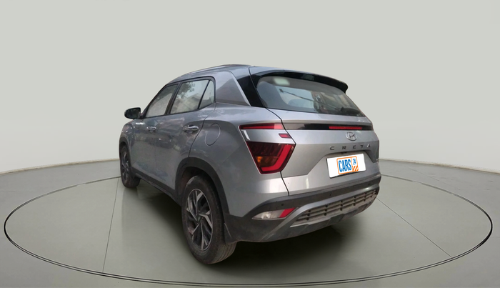 2020 Hyundai Creta SX (O) IVT 1.5 PETROL, Petrol, Automatic, 66,257 km, exterior