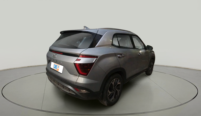 2020 Hyundai Creta SX (O) IVT 1.5 PETROL, Petrol, Automatic, 66,257 km, exterior
