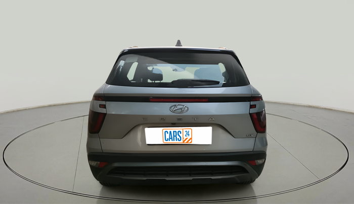 2020 Hyundai Creta SX (O) IVT 1.5 PETROL, Petrol, Automatic, 66,257 km, exterior