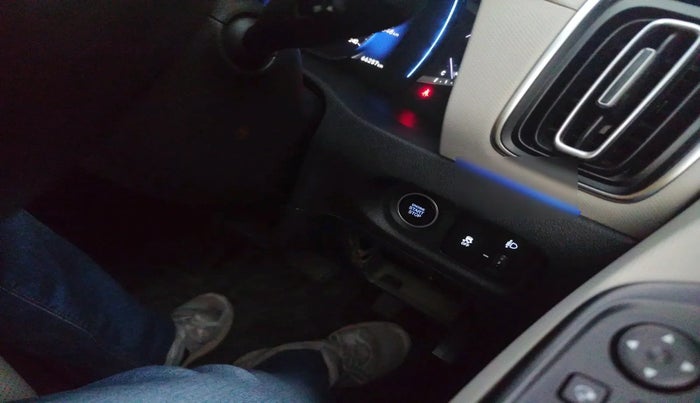 2020 Hyundai Creta SX (O) IVT 1.5 PETROL, Petrol, Automatic, 66,257 km, interior