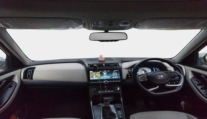 2020 Hyundai Creta SX (O) IVT 1.5 PETROL, Petrol, Automatic, 66,257 km, interior