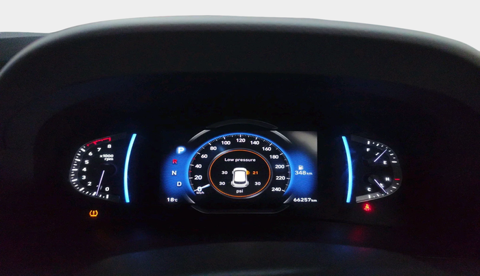 2020 Hyundai Creta SX (O) IVT 1.5 PETROL, Petrol, Automatic, 66,257 km, interior