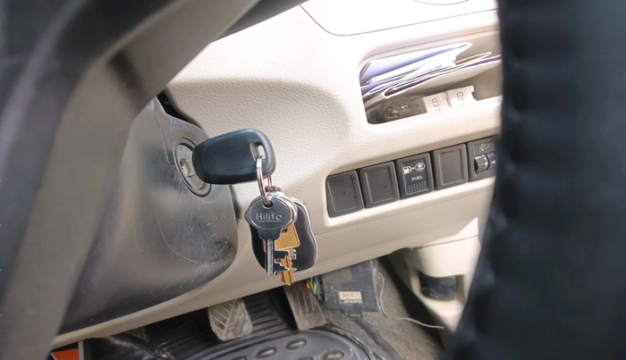 2018 Maruti Celerio VXI CNG, Petrol, Manual, 73,620 km, interior