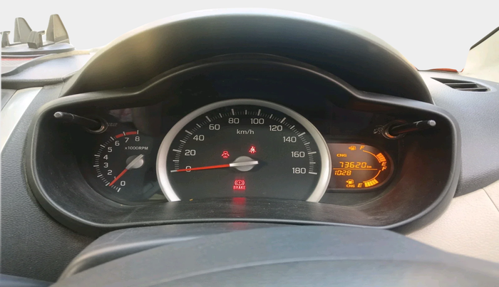 2018 Maruti Celerio VXI CNG, Petrol, Manual, 73,620 km, interior