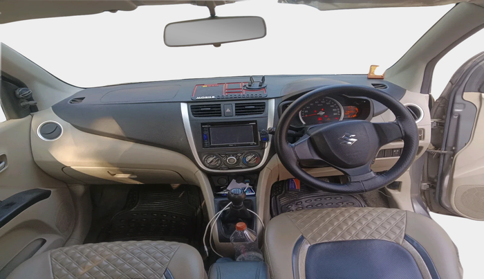 2018 Maruti Celerio VXI CNG, Petrol, Manual, 73,620 km, interior