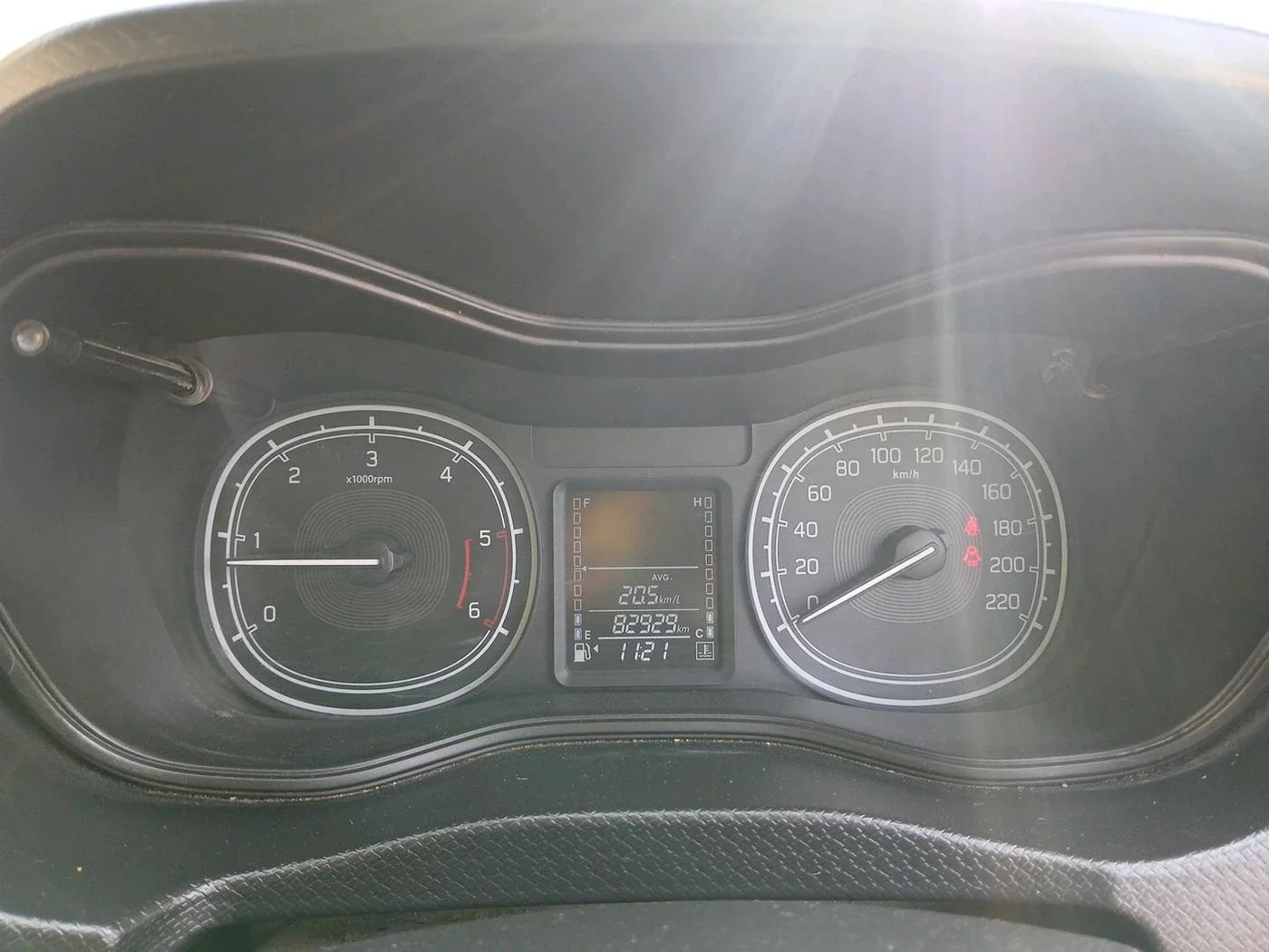2019 Maruti Vitara Brezza VDI, Diesel, Manual, 82,929 km, interior