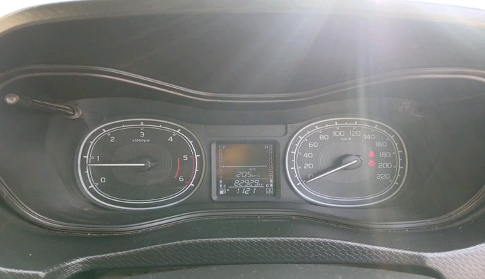 2019 Maruti Vitara Brezza VDI, Diesel, Manual, 82,929 km, interior