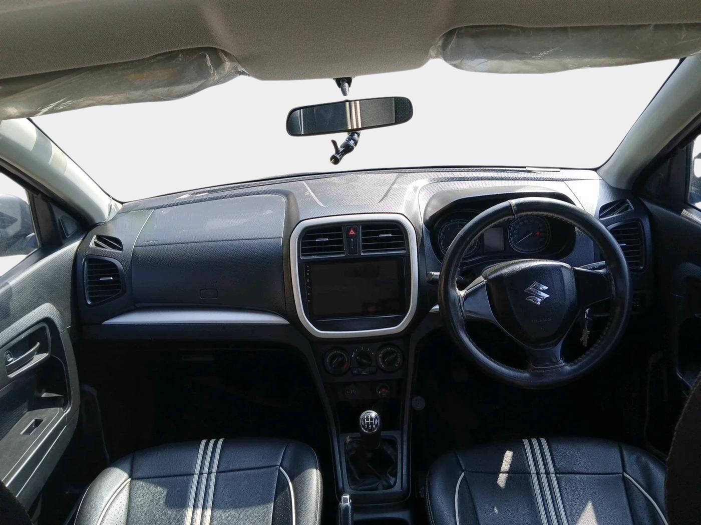2019 Maruti Vitara Brezza VDI, Diesel, Manual, 82,929 km, interior