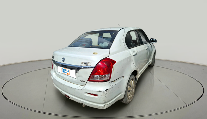2011 Maruti Swift Dzire VXI, Petrol, Manual, 94,268 km, exterior