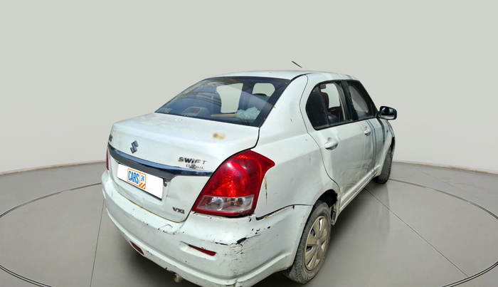 2011 Maruti Swift Dzire VXI, Petrol, Manual, 94,268 km, exterior