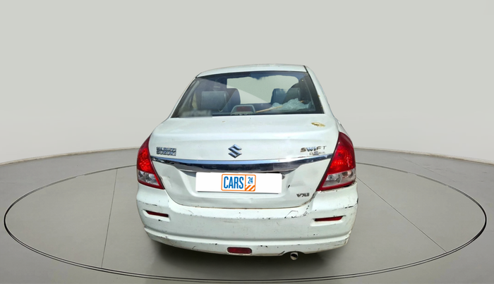 2011 Maruti Swift Dzire VXI, Petrol, Manual, 94,268 km, exterior