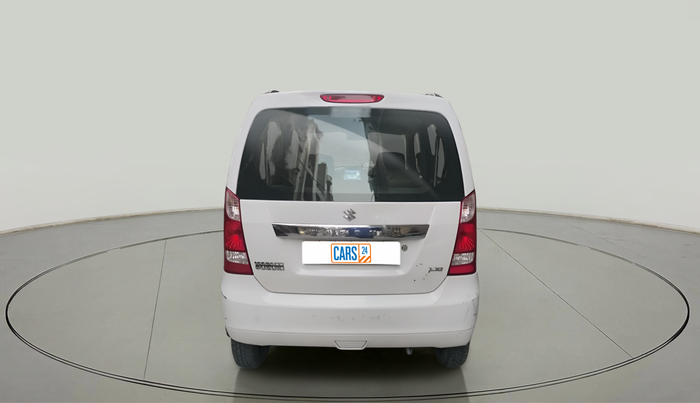 2015 Maruti Wagon R 1.0 LXI, Petrol, Manual, 37,240 km, exterior