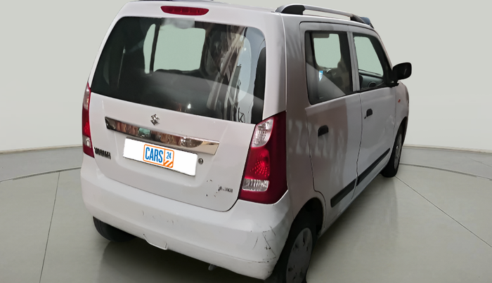 2015 Maruti Wagon R 1.0 LXI, Petrol, Manual, 37,240 km, exterior