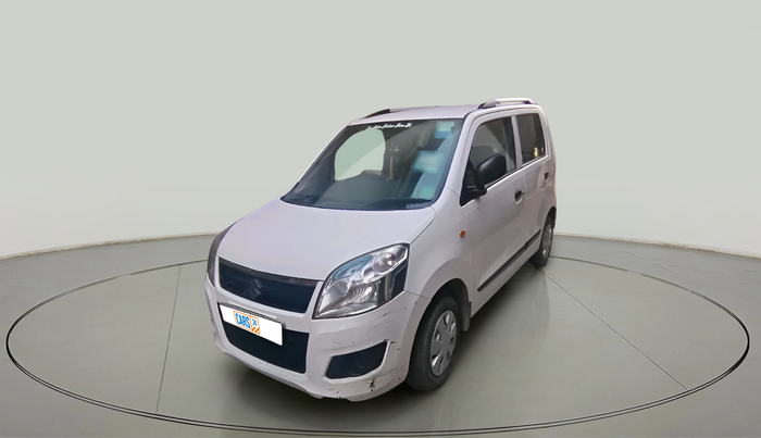 2015 Maruti Wagon R 1.0 LXI, Petrol, Manual, 37,240 km, exterior