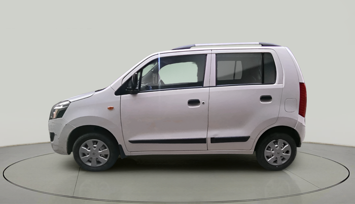 2015 Maruti Wagon R 1.0 LXI, Petrol, Manual, 37,240 km, exterior