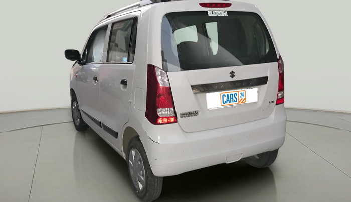2015 Maruti Wagon R 1.0 LXI, Petrol, Manual, 37,240 km, exterior