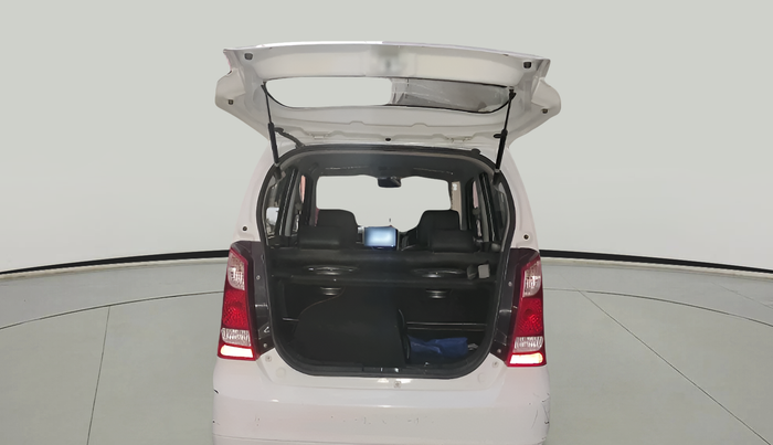 2015 Maruti Wagon R 1.0 LXI, Petrol, Manual, 37,240 km, exterior