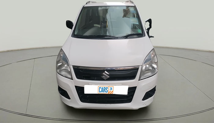 2015 Maruti Wagon R 1.0 LXI, Petrol, Manual, 37,240 km, exterior