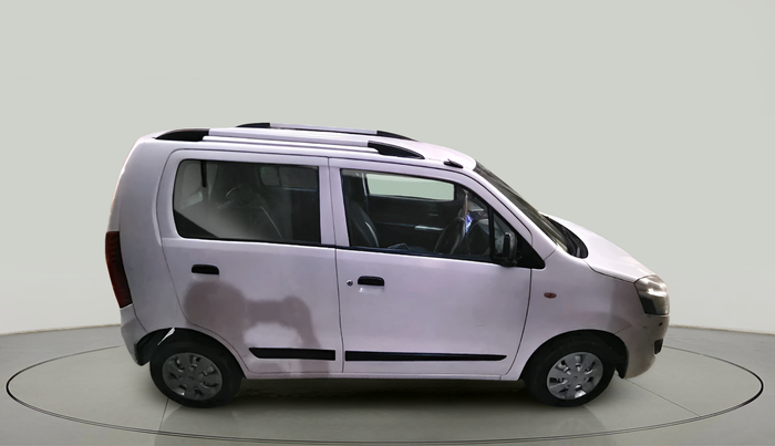 2015 Maruti Wagon R 1.0 LXI, Petrol, Manual, 37,240 km, exterior