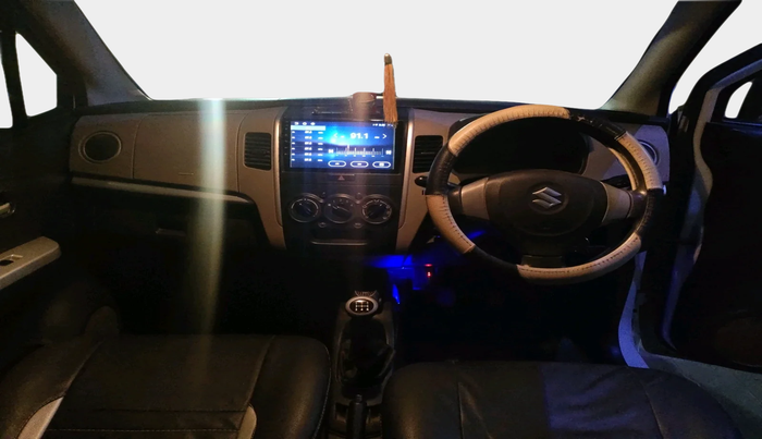 2015 Maruti Wagon R 1.0 LXI, Petrol, Manual, 37,240 km, interior