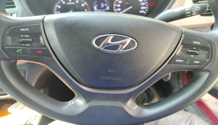 2017 Hyundai Elite i20 MAGNA 1.2, Petrol, Manual, 58,349 km, interior