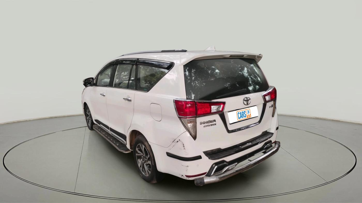 2022 Toyota Innova Crysta 2.4 GX AT 7 STR, Diesel, Automatic, 51,210 km, exterior