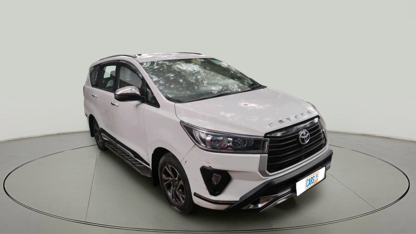 2022 Toyota Innova Crysta 2.4 GX AT 7 STR, Diesel, Automatic, 51,210 km, exterior