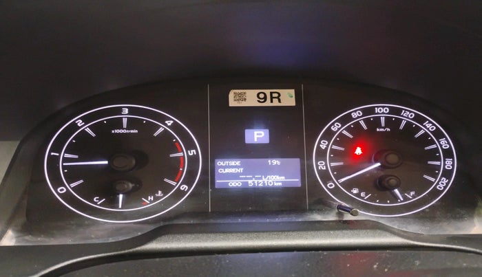 2022 Toyota Innova Crysta 2.4 GX AT 7 STR, Diesel, Automatic, 51,210 km, interior