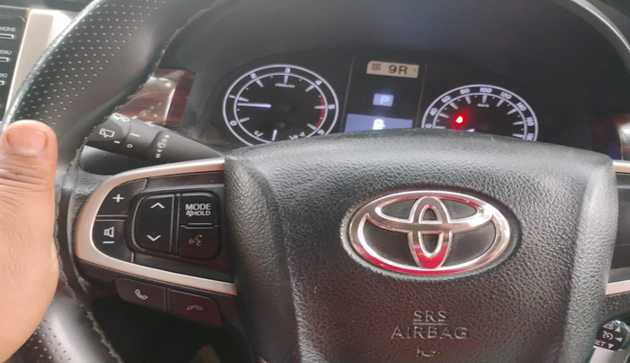 2022 Toyota Innova Crysta 2.4 GX AT 7 STR, Diesel, Automatic, 51,210 km, interior