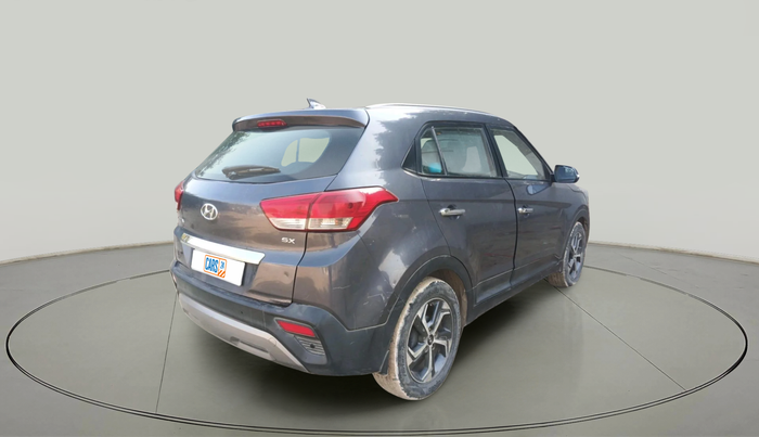 2018 Hyundai Creta SX (O) 1.6 DIESEL, Diesel, Manual, 1,06,011 km, exterior