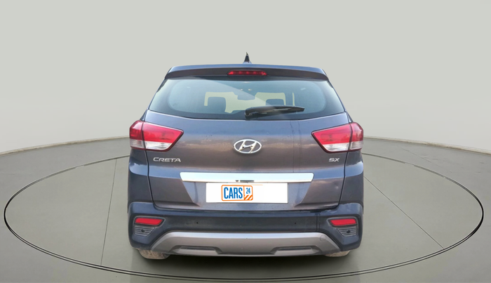2018 Hyundai Creta SX (O) 1.6 DIESEL, Diesel, Manual, 1,06,011 km, exterior