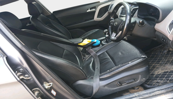 2018 Hyundai Creta SX (O) 1.6 DIESEL, Diesel, Manual, 1,06,011 km, interior