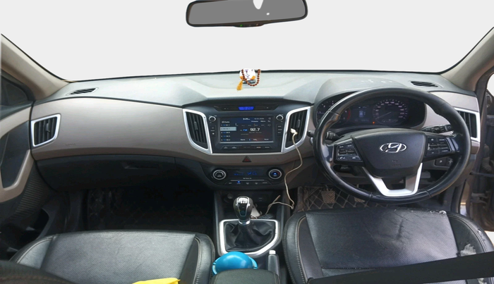 2018 Hyundai Creta SX (O) 1.6 DIESEL, Diesel, Manual, 1,06,011 km, interior
