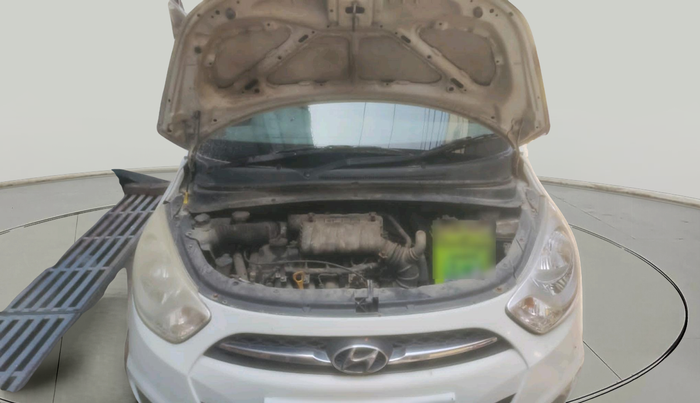 2010 Hyundai i10 SPORTZ 1.2, Petrol, Manual, 86,660 km, exterior