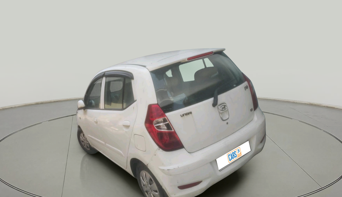 2010 Hyundai i10 SPORTZ 1.2, Petrol, Manual, 86,660 km, exterior