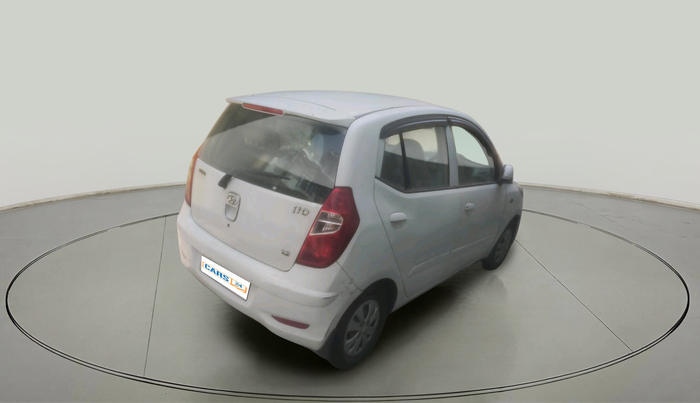 2010 Hyundai i10 SPORTZ 1.2, Petrol, Manual, 86,660 km, exterior