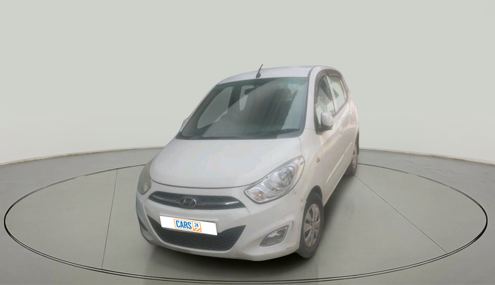 2010 Hyundai i10 SPORTZ 1.2, Petrol, Manual, 86,660 km, exterior