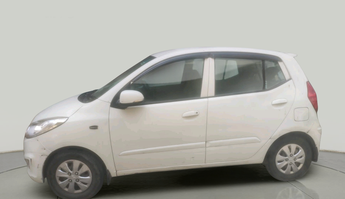 2010 Hyundai i10 SPORTZ 1.2, Petrol, Manual, 86,660 km, exterior