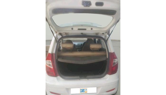 2010 Hyundai i10 SPORTZ 1.2, Petrol, Manual, 86,660 km, exterior
