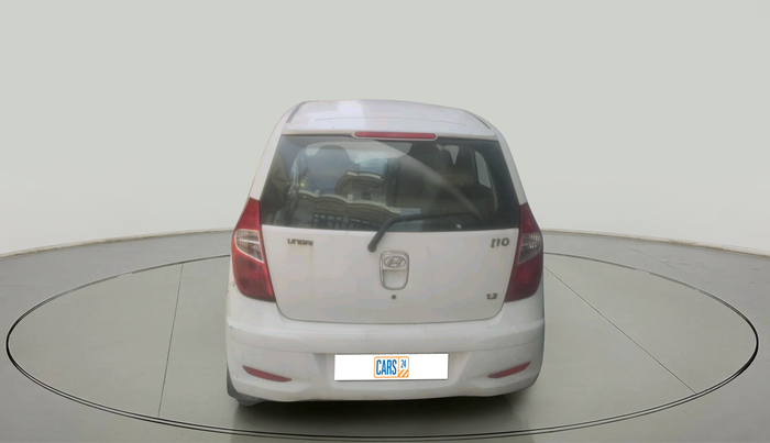 2010 Hyundai i10 SPORTZ 1.2, Petrol, Manual, 86,660 km, exterior