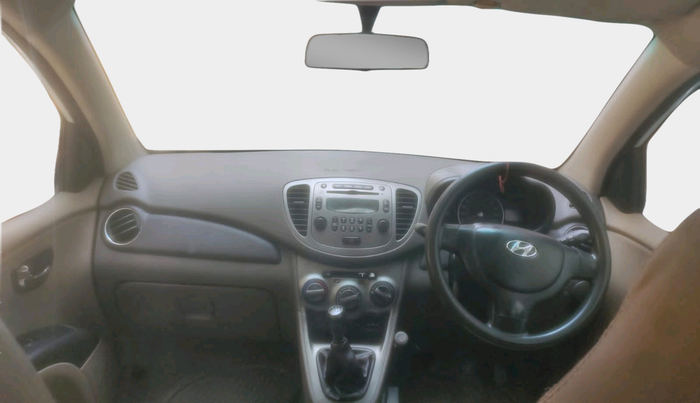 2010 Hyundai i10 SPORTZ 1.2, Petrol, Manual, 86,660 km, interior